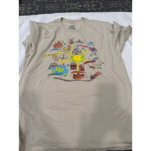 The Lost Bros Disney Parks Magic Kingdom Graphic T-shirt Size XL